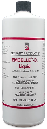 Stuart Products EMCELLE D-3 Bottle