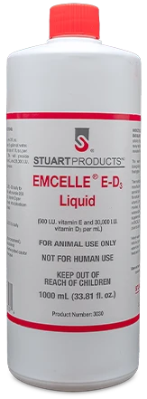 Stuart Products EMCELLE E-D3 Bottle