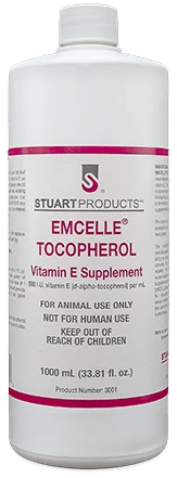 Stuart Products EMCELLE Tocopherol Bottle